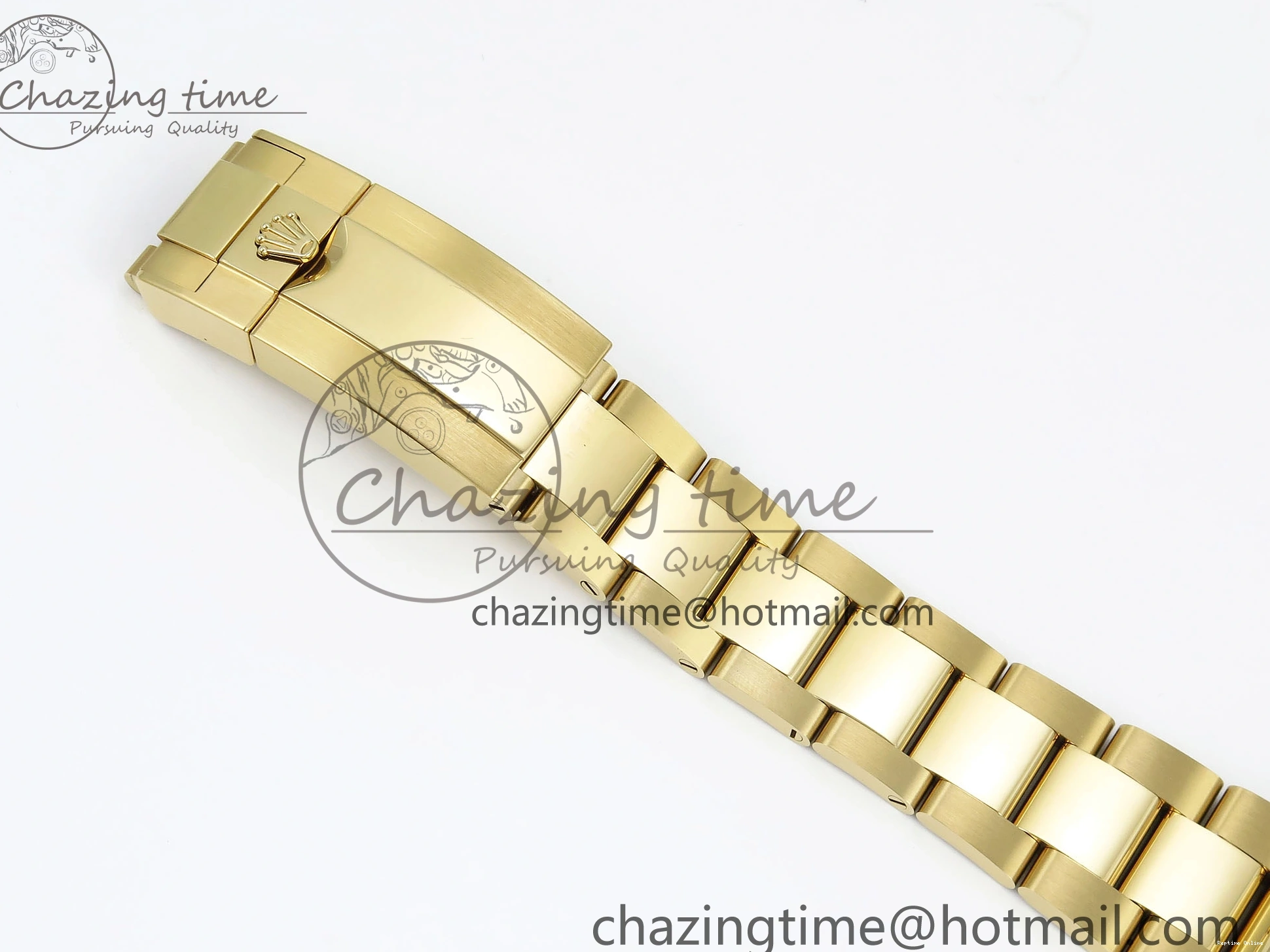 0520 Durable Daytona 116508 QF 1:1 Best Edition Black Dial on YG Bracelet SH4130 V3 (Gain Weight) 1717